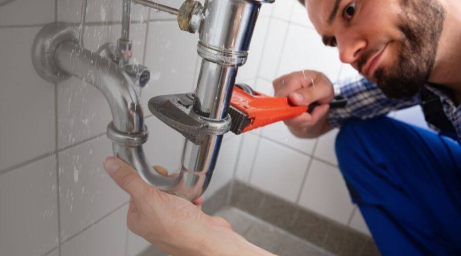 Expert burst pipe repair services in Campbellsville, KY